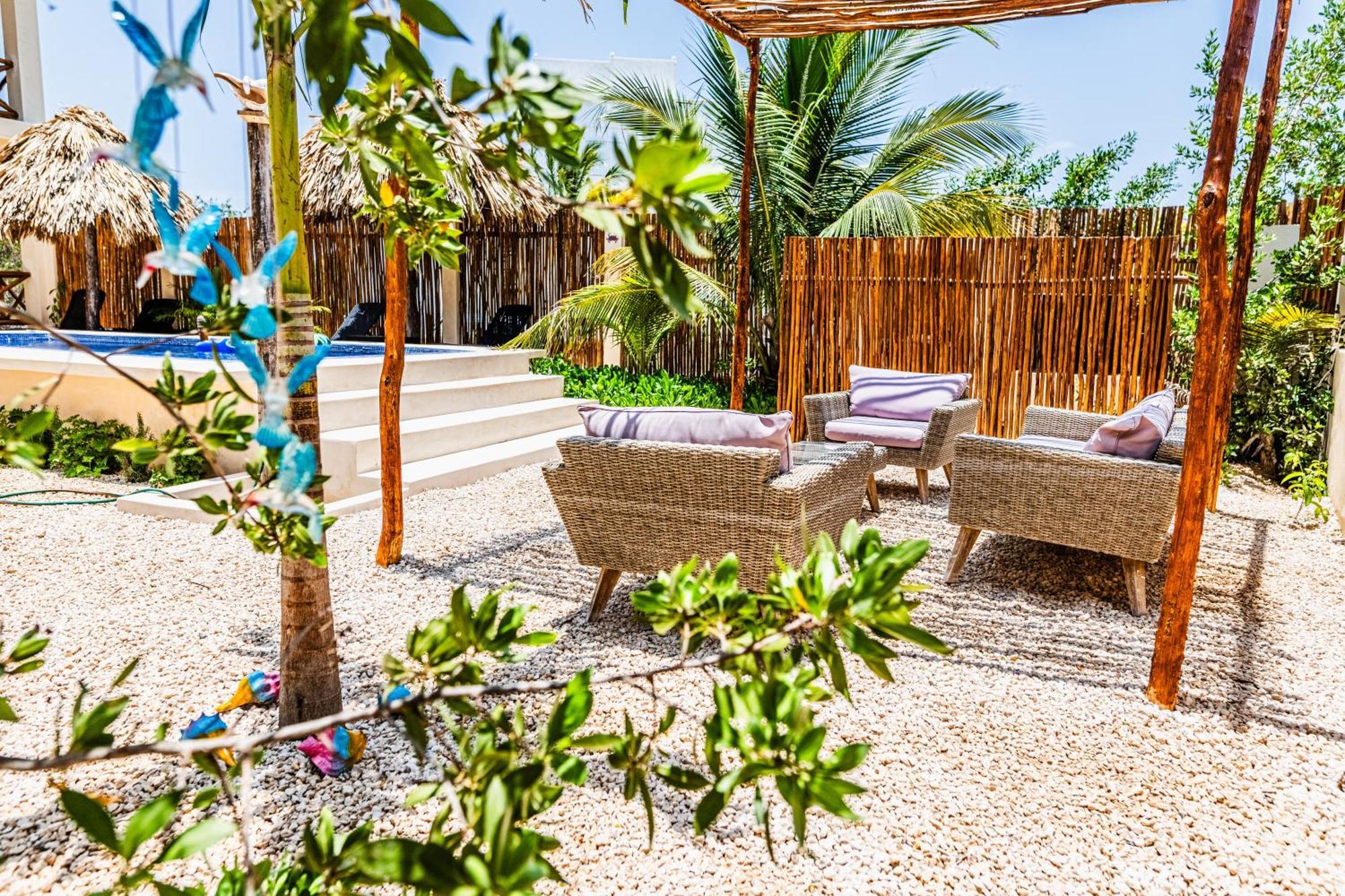 Atenea Holbox Екстериор снимка