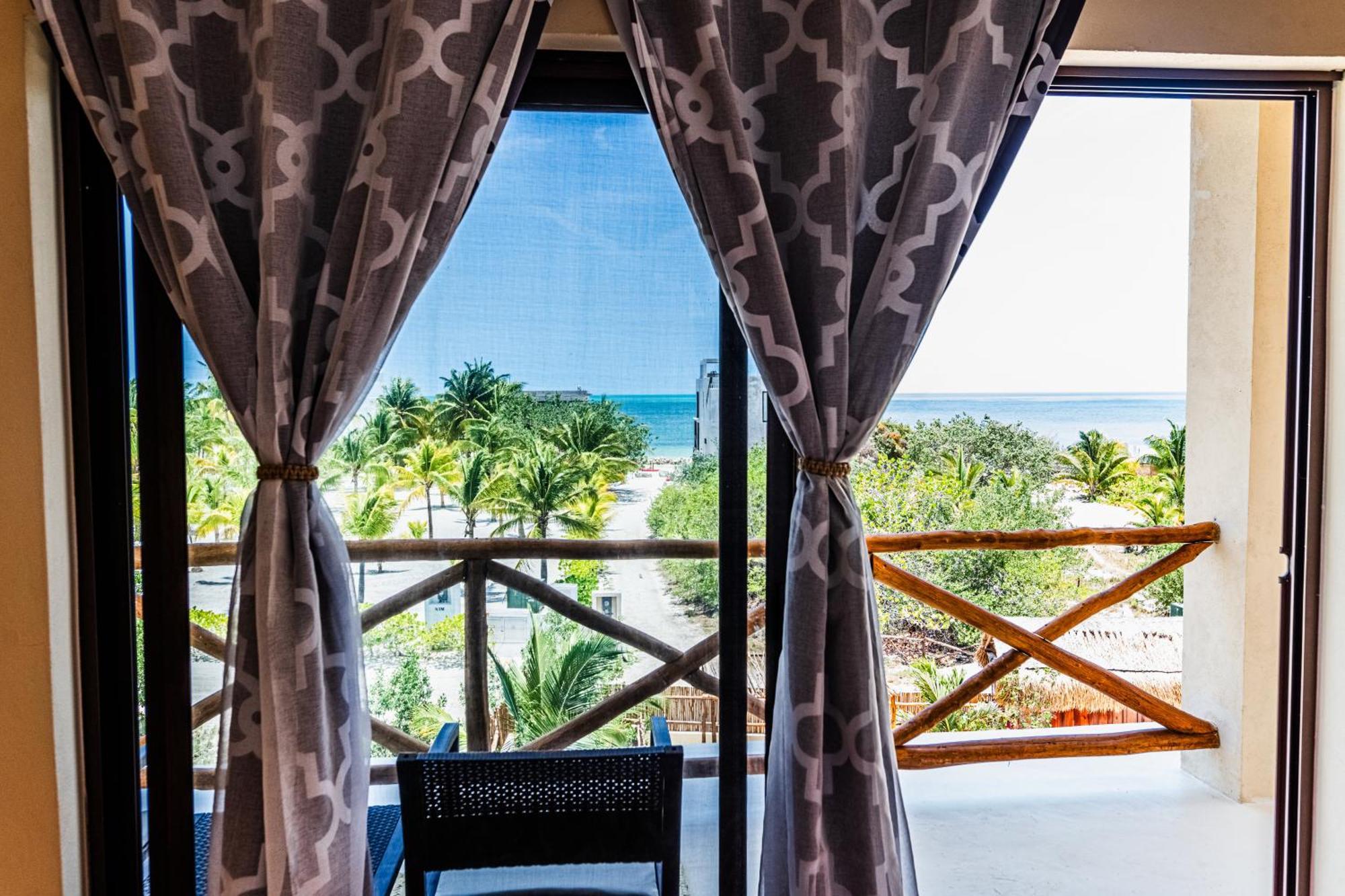 Atenea Holbox Екстериор снимка