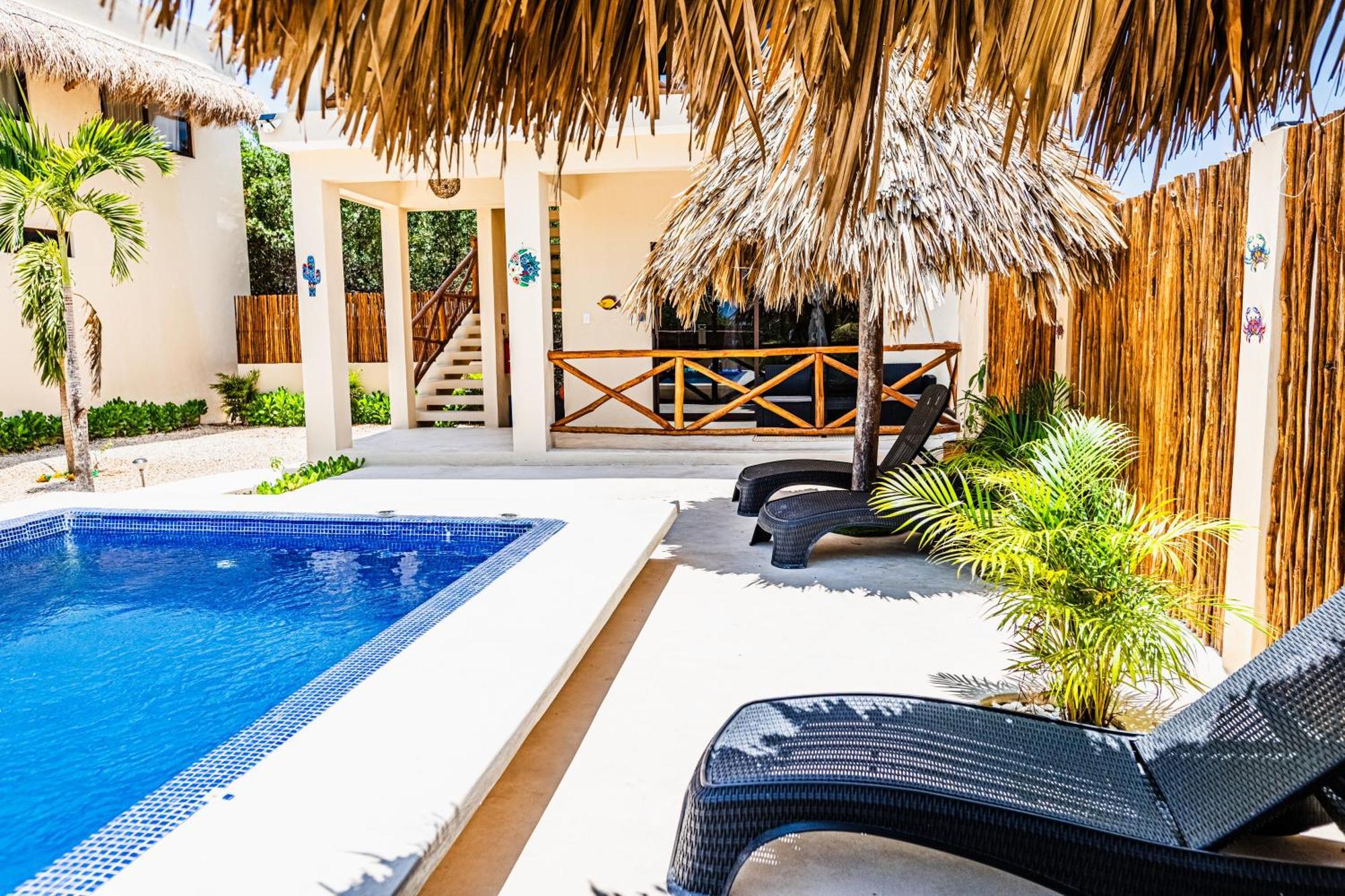 Atenea Holbox Екстериор снимка