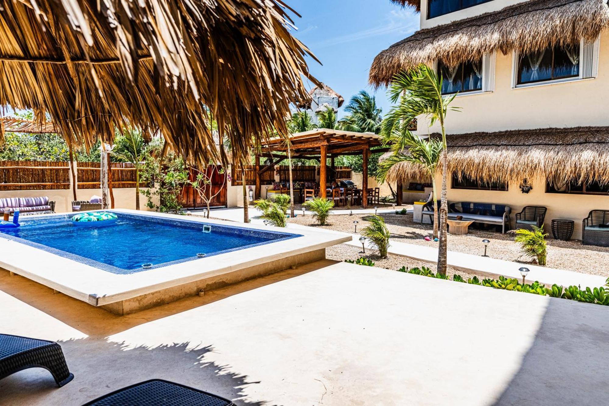 Atenea Holbox Екстериор снимка