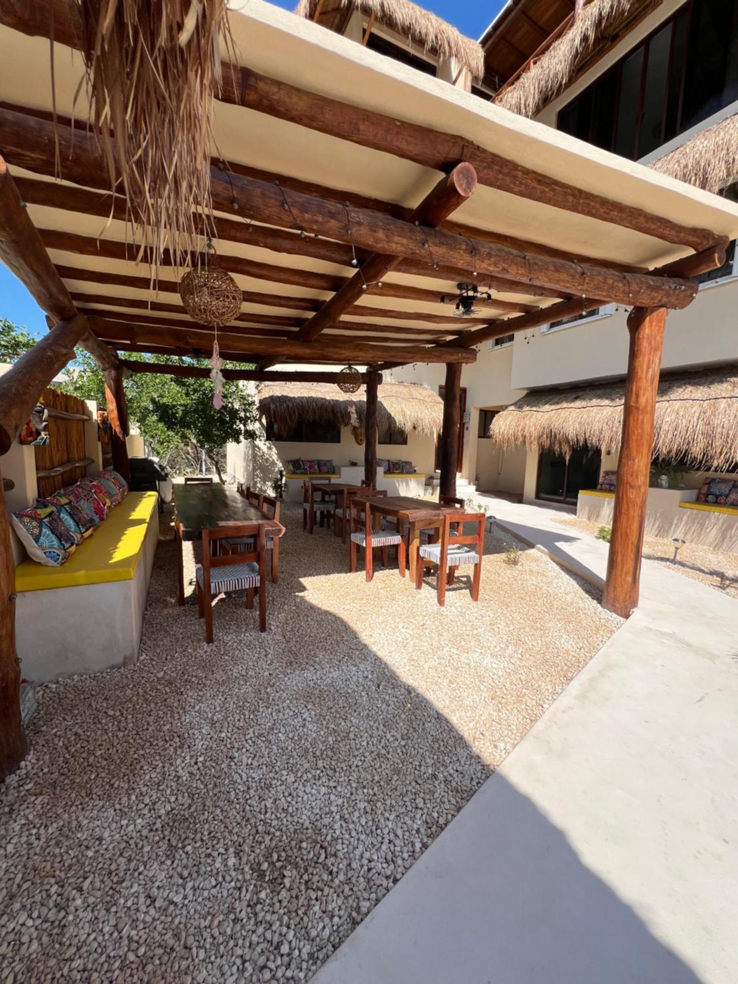 Atenea Holbox Екстериор снимка