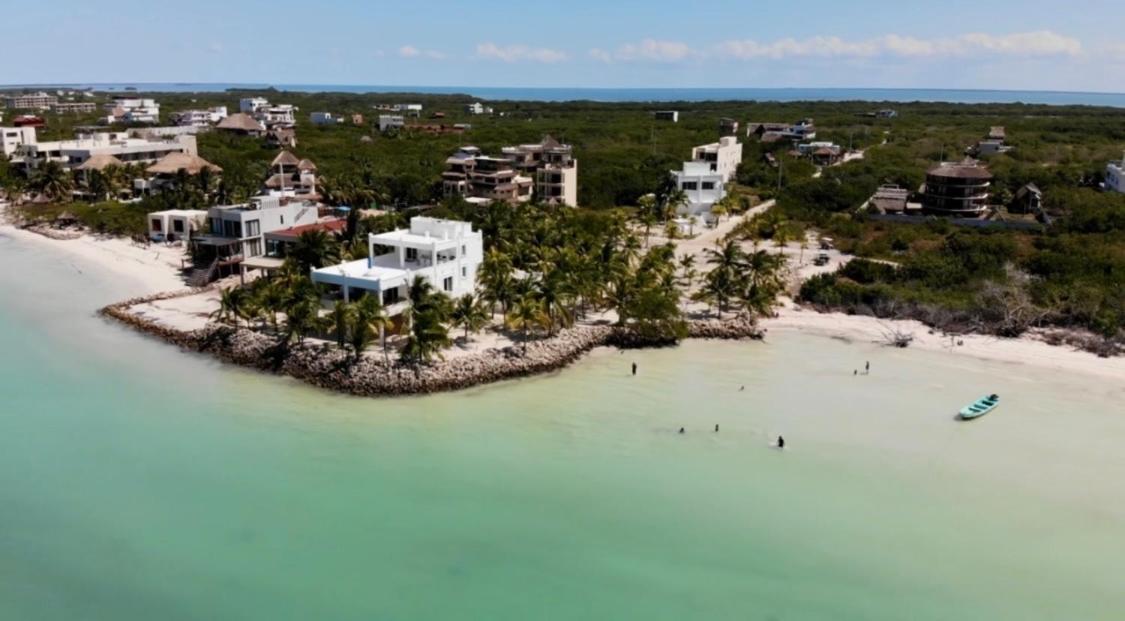 Atenea Holbox Екстериор снимка